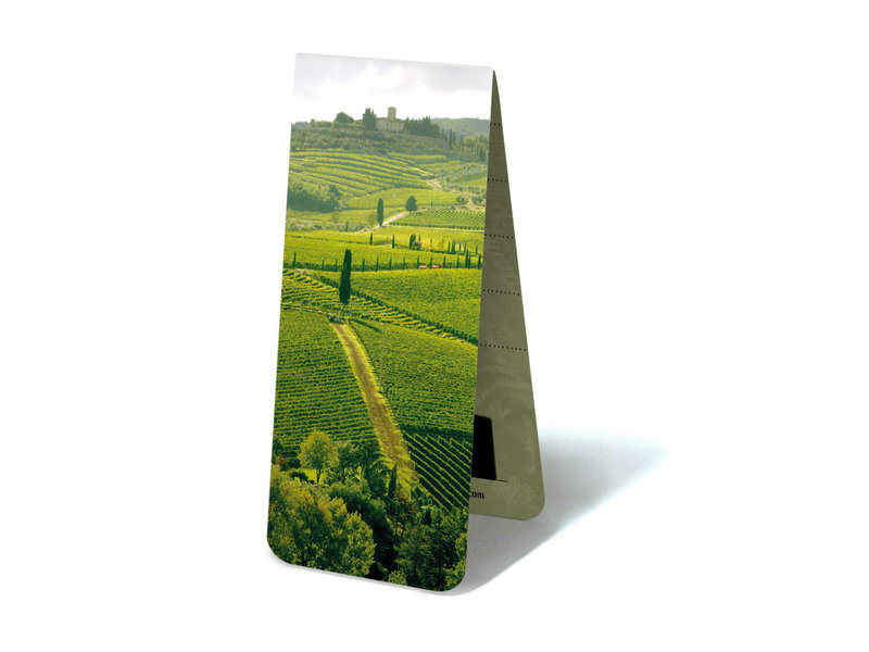 Magnetic Bookmark, Italian Fields