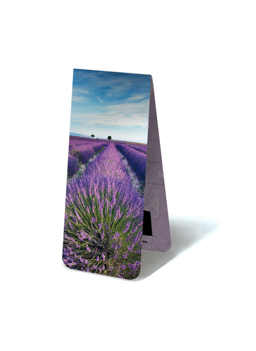Magnetic Bookmark, Lavender field