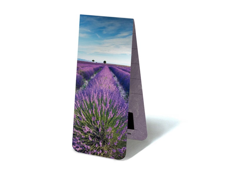 Magnetische Boekenlegger, Lavendel veld