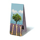 Magnetic Bookmark, Lavender field with tree