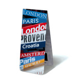 Magnetic Bookmark, Travel Books