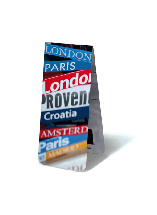 Magnetic Bookmark, Travel Books