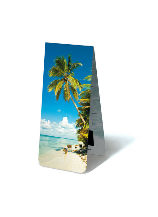 Magnetic Bookmark, Tropical Beach