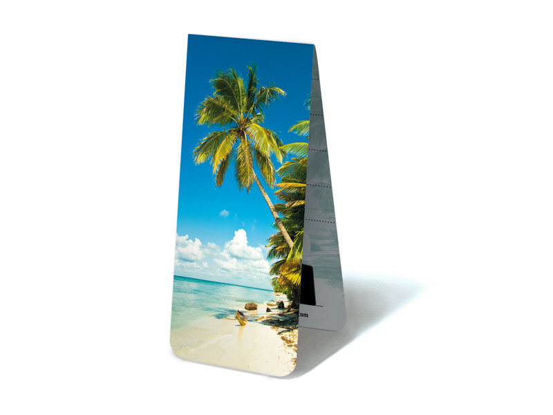 Magnetic Bookmark, Tropical Beach