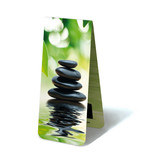 Magnetic Bookmark, Stones, zen