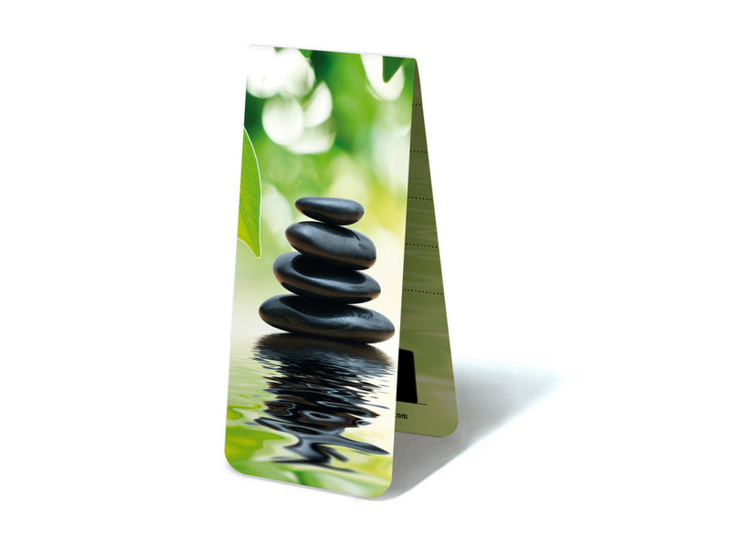 Magnetic Bookmark, Stones, zen