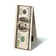 Magnetic Bookmark, 100 Dollar Bill