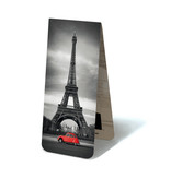 Marcador magnético, Torre Eiffel, con rojo 2CV
