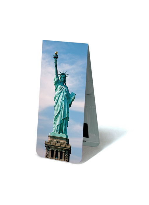 Marque-page magnétique, Statue de la liberté