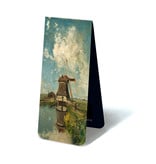 Magnetic Bookmark, Windmill in July, Gabriel