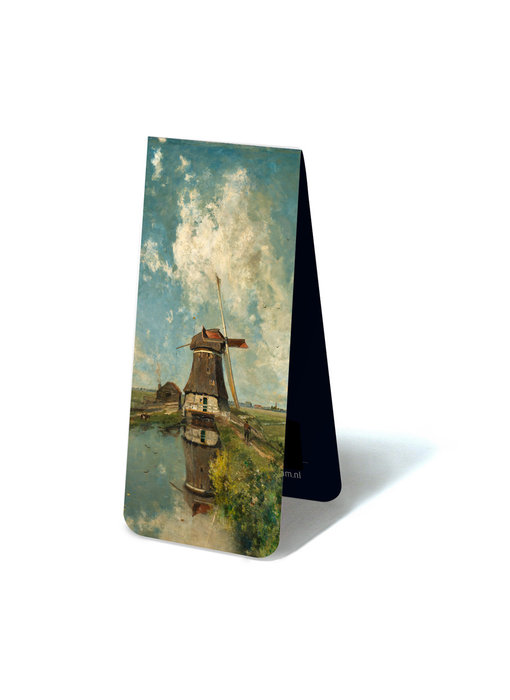 Magnetic Bookmark, Windmill in July, Gabriel