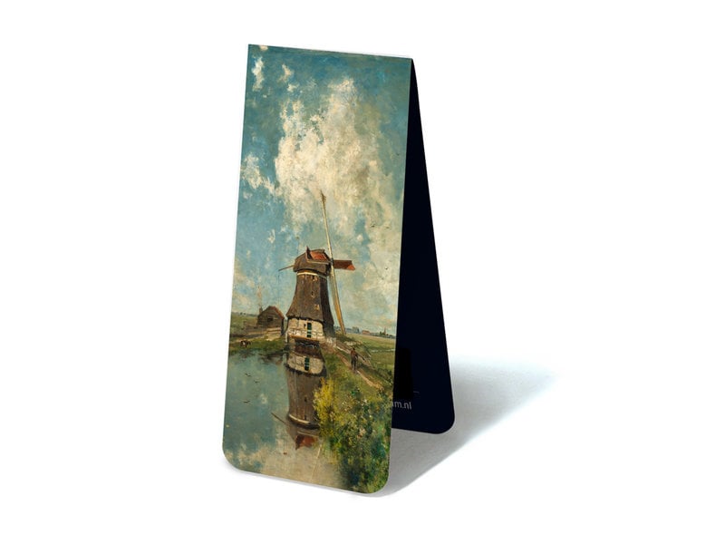 Magnetic Bookmark, Windmill in July, Gabriel