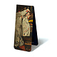 Magnetic Bookmark, Girl in white kimono,  Breitner