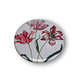 Pocket Mirror, Small, Ø 60 mm, Three Tulips, Merian
