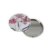 Pocket Mirror, Small,Ø 60 mm,  Three Tulips, Merian