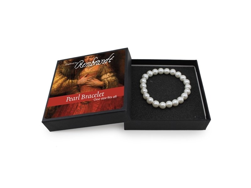 Pearl Bracelet, inspired by  Rembrandt 'Jewish Bride'