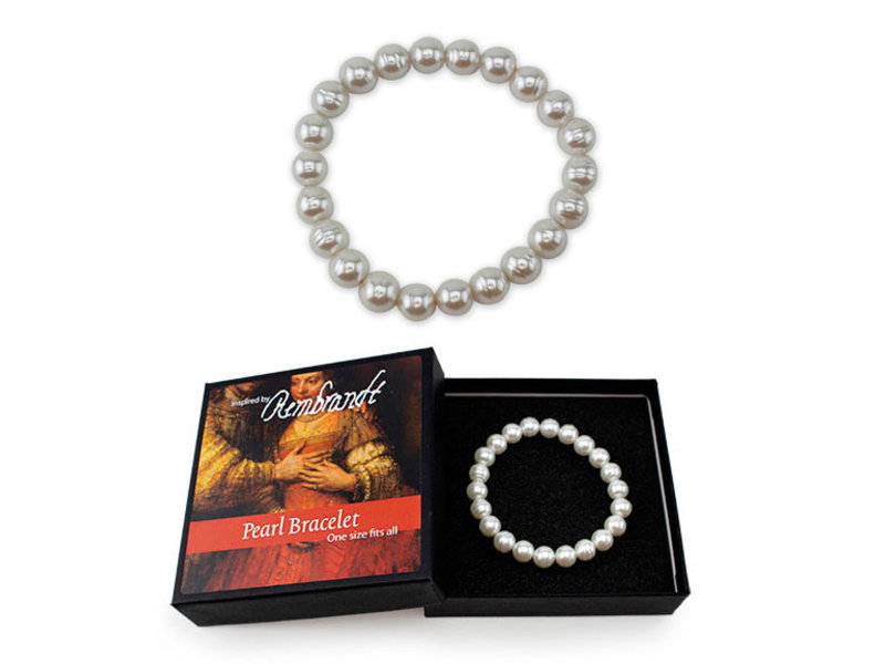 Pulsera de perlas, inspirado en la "novia judía" de Rembrandt