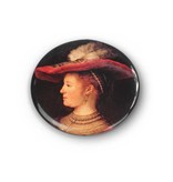 Pocket Mirror, Ø 60 mm,  Small, Saskia, Rembrandt