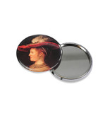 Miroir de poche, Ø 60 mm, petit modèle, Saskia, Rembrandt