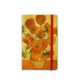 Softcover-Notizbuch, Sunflowers, 1888, Van Gogh