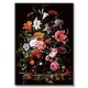 Cartel, 50x70, De Heem, Florero con flores