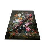 Cartel, 50x70, De Heem, Florero con flores