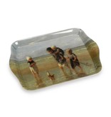 Mini tray, 21 x 14 cm, Children of the sea, Israëls