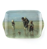 Mini tray, 21 x 14 cm, Children of the sea, Israëls