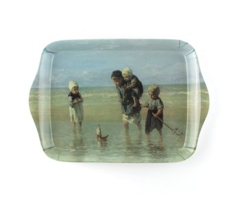 Mini plateau, 21 x 14 cm, Enfants de la mer, Israëls