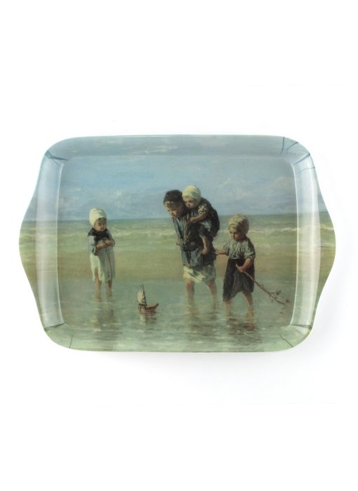 Mini tray, 21 x 14 cm, Children of the sea, Israëls