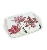 Mini plateau, 21 x 14 cm, Trois tulipes, Merian