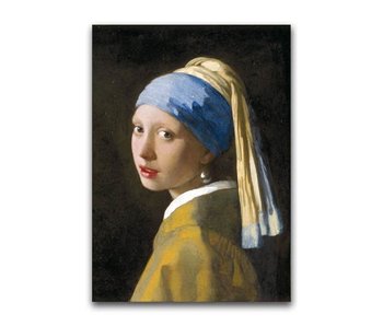 Affiche, 50x70, Fille avec une boucle d'oreille en perle, Vermeer