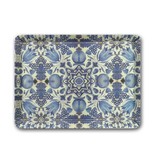 Bandeja para servir midi (27 x 20 cm), tulipanes Delft Blue