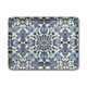 Bandeja para servir midi (27 x 20 cm), tulipanes Delft Blue