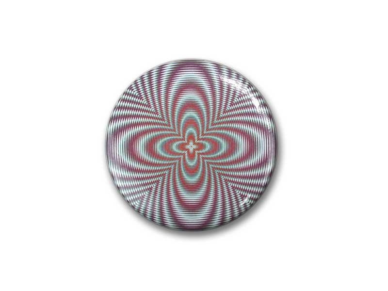 Pocket Mirror, Small, Ø 60 mm, Optical Art OA 2