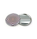 Espejo de bolsillo, pequeño, Ø 60 mm, Optical Art OA 2