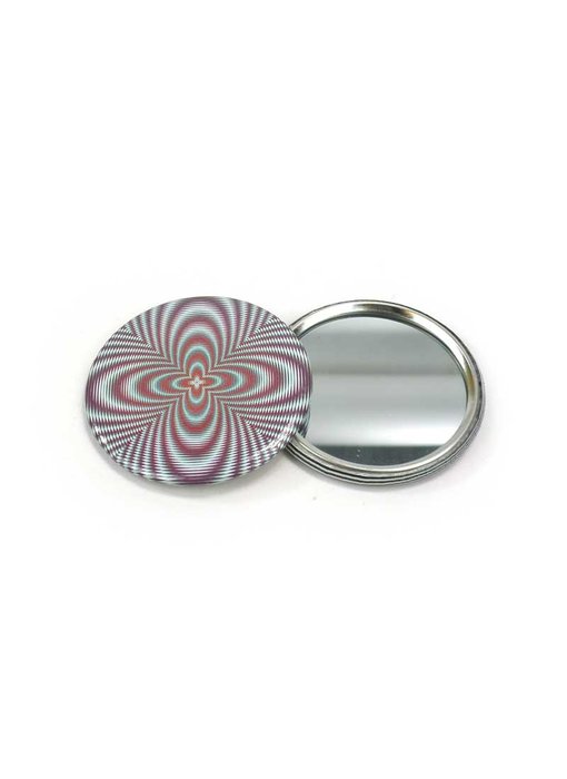 Espejo de bolsillo, pequeño, Ø 60 mm, Optical Art OA 2