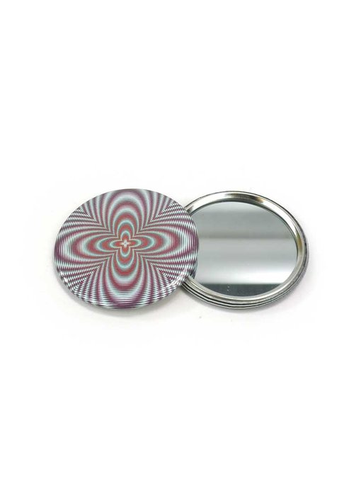 Miroir de poche, petit, Ø 60 mm, Optical Art OA 2