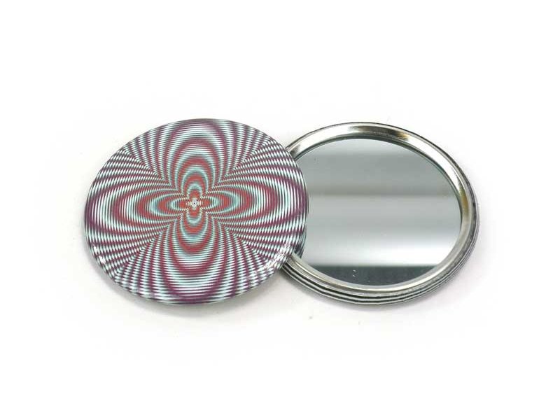 Miroir de poche, petit, Ø 60 mm, Optical Art OA 2