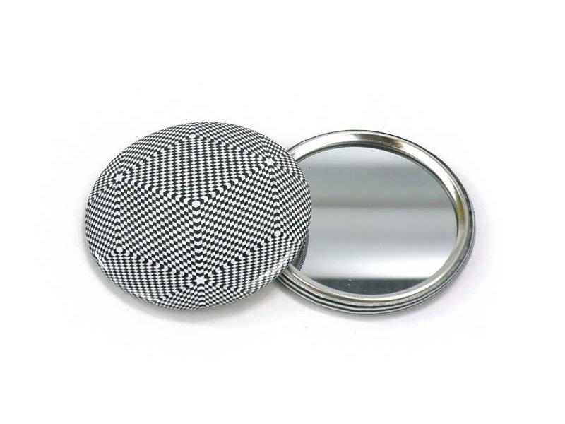 Espejo de bolsillo, pequeño, Ø 60 mm, Optical Art OA 1