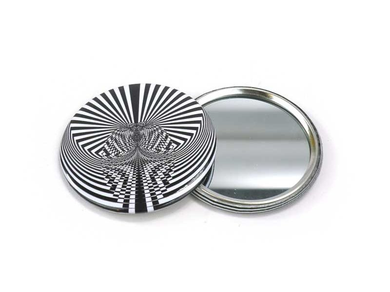 Pocket Mirror, Small, Ø 60 mm,   Optical Art OA 5