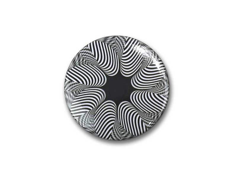 Pocket Mirror, Small, Ø 60 mm,   Optical Art OA 6