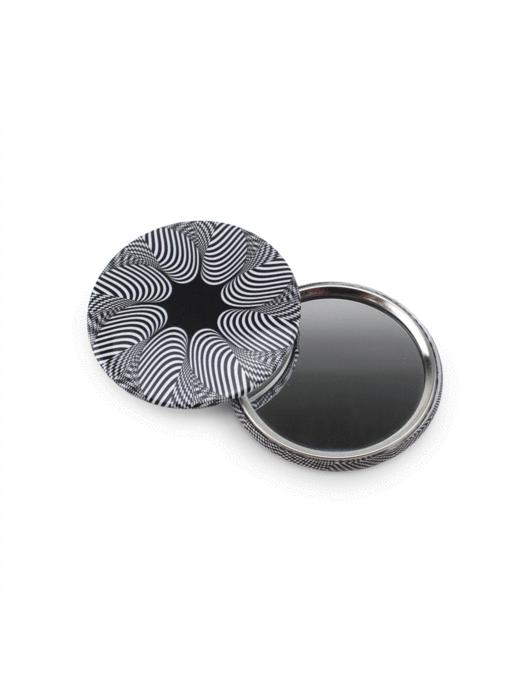 Pocket Mirror, Small, Ø 60 mm,  Optical Art OA 6