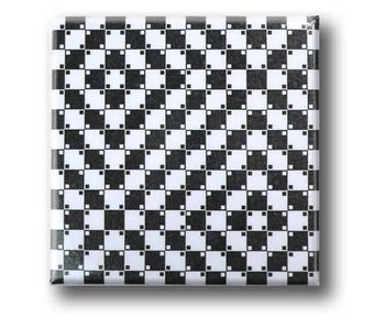 Koelkastmagneet, Op-art OA 05