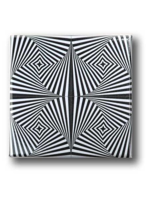 Fridge Magnet, Optical Art OA 10