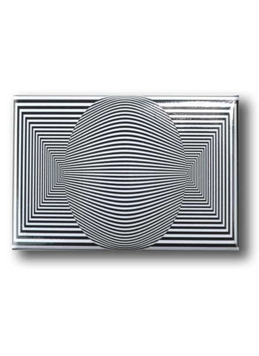 Fridge Magnet, Optical Art OA 11