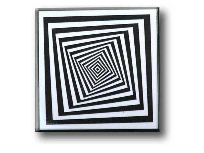 Fridge Magnet, Optical Art OA 15