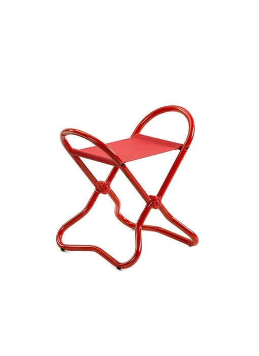 Foldable Kids Museum Chair, Red