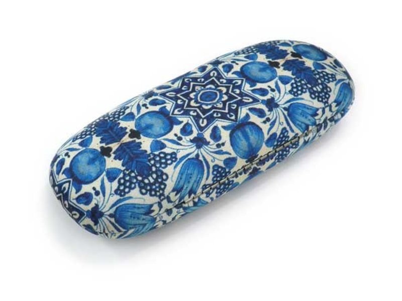 Spectacle Case, Delft Blue Tulip Tiles