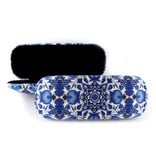 Spectacle Case, Delft Blue Tulip Tiles